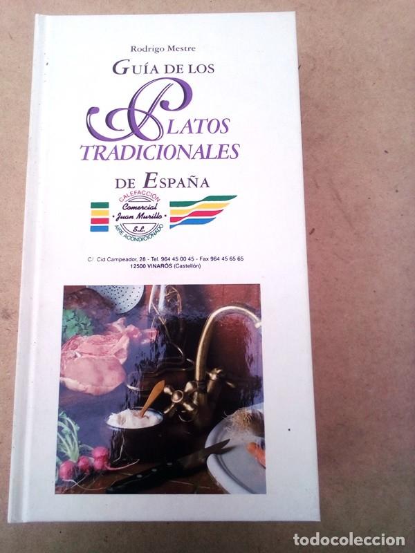 Libros de segunda mano: libro guia de los platos tradicionales - Foto 1