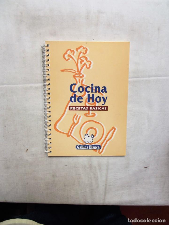 cocina de hoy recetas basicas gallina blanca - Compra venta en todocoleccion