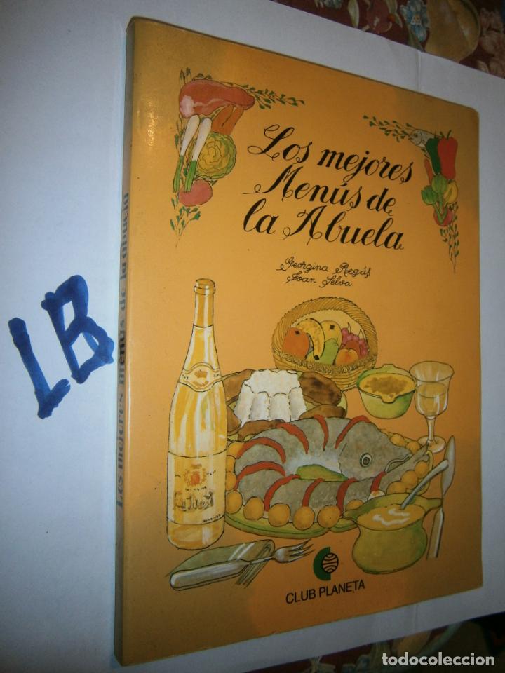 Libros de segunda mano: LOS MENORES MENUS DE LA ABUELA
