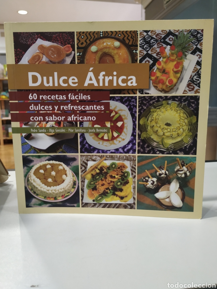 Libri di seconda mano: Dulce &Aacute;frica. 60 recetas f&aacute;ciles, dulces y refrescantes con sabor africano. Vvaa.