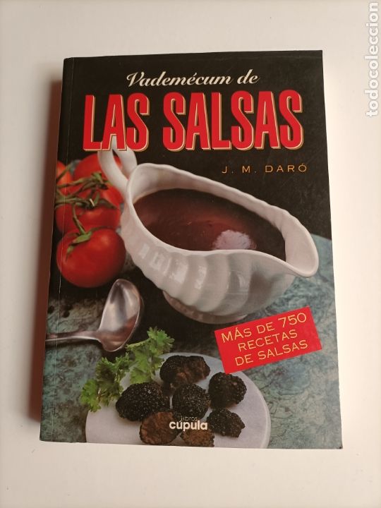 Libros de segunda mano: Vandemecum de las Salsas J.M.Daro - Foto 2