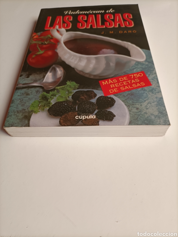 Libros de segunda mano: Vandemecum de las Salsas J.M.Daro - Foto 3