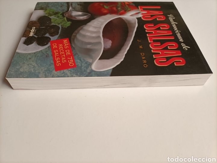 Libros de segunda mano: Vandemecum de las Salsas J.M.Daro - Foto 4