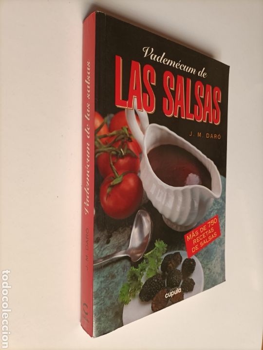 Libros de segunda mano: Vandemecum de las Salsas J.M.Daro - Foto 1