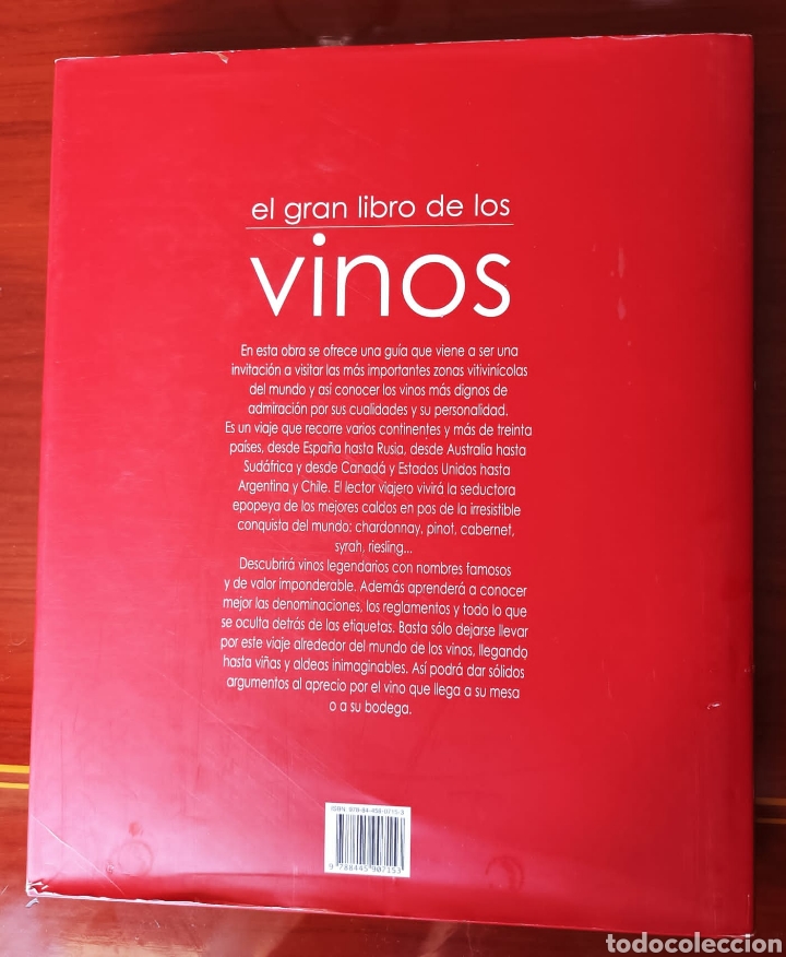 Libros de segunda mano: El Gran Libro de los Vinos. Iberlibro - Foto 4