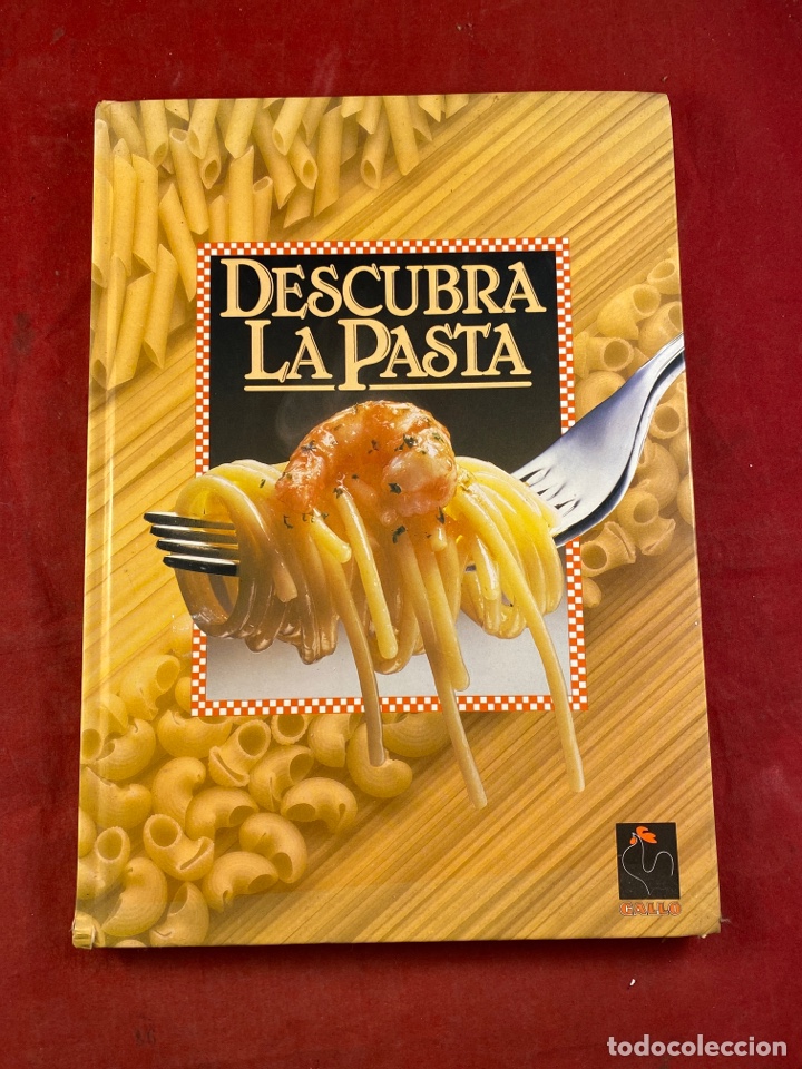Libros de segunda mano: Descubra la pasta - Foto 1