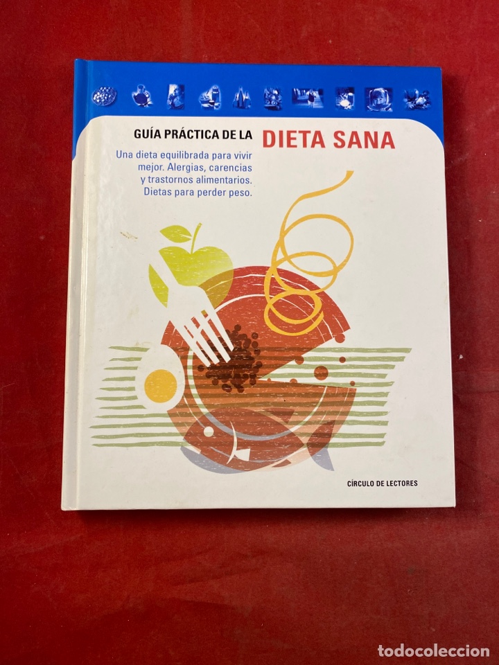 Libros de segunda mano: Gu&iacute;a pr&aacute;ctica de la dieta sana - Foto 1