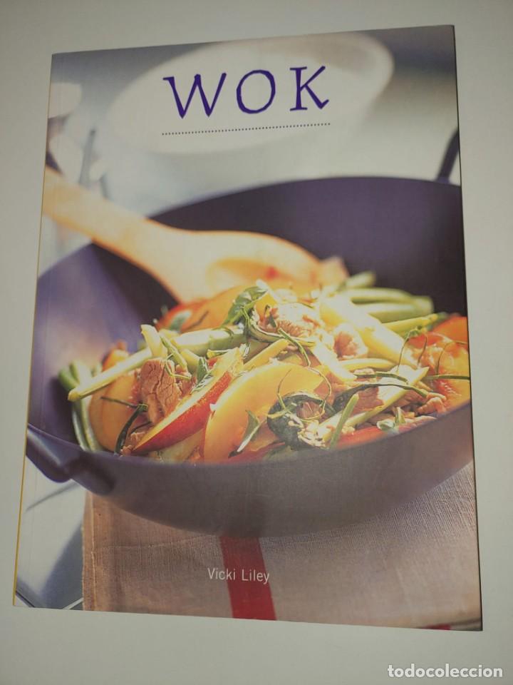 Libros de segunda mano: WOK, VICKI LILEY. - Foto 1