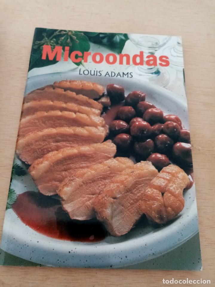 Libros de segunda mano: MICROONDAS. LOUIS ADAMS. EST16B2 - Foto 1