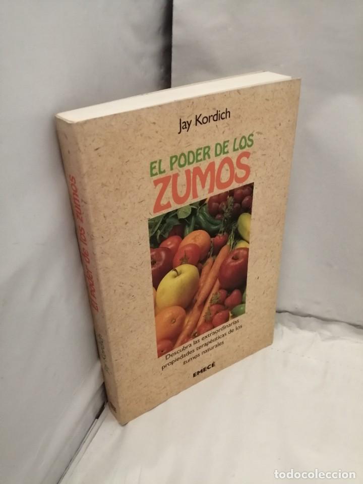 Libros de segunda mano: EL PODER DE LOS ZUMOS (PRIMERA EDICI&Oacute;N) - Foto 3