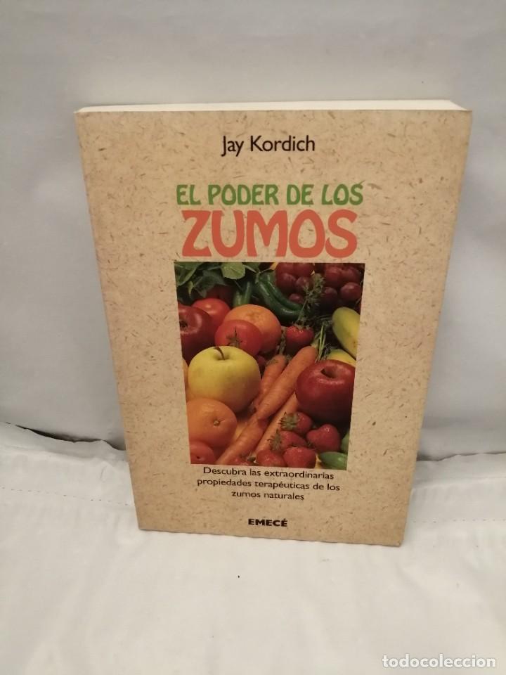 Libros de segunda mano: EL PODER DE LOS ZUMOS (PRIMERA EDICI&Oacute;N) - Foto 1