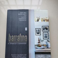 Libros de segunda mano: BARRAFINA A SPANISH COOKBOOK LIBRO DE COCINA EN INGLÉS RECETAS TAPAS. Lote 364309876