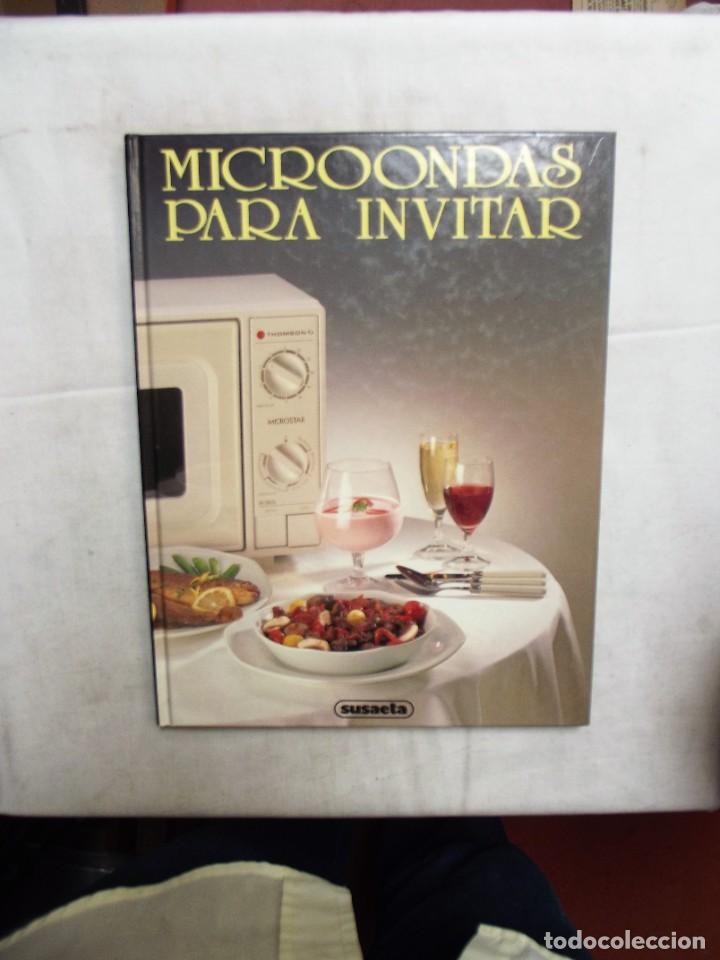 Libros de segunda mano: MICROONDAS PARA INVITAR - Foto 1