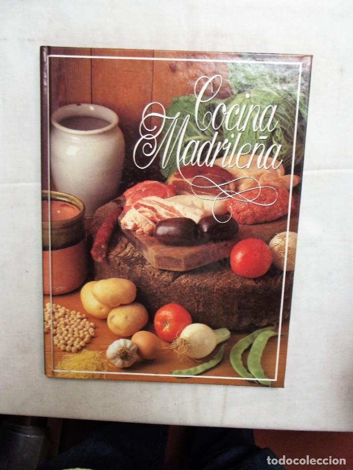 Libros de segunda mano: COCINA MADRILE&Ntilde;A - Foto 1