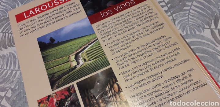 Libros de segunda mano: LOS VINOS, LAROUSSE, - Foto 7