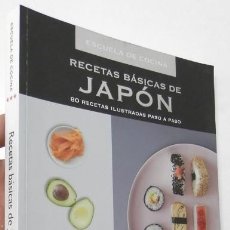 Libri di seconda mano: RECETAS BÁSICAS DE JAPÓN - SUE QUINN