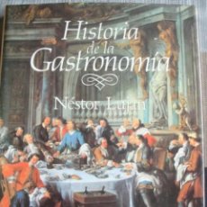 Libros de segunda mano: HISTORIA DE LA GASTRONOMÍA, NÉSTOR LUJÁN. EDITORIAL PLAZA AND JANES. Lote 353645548