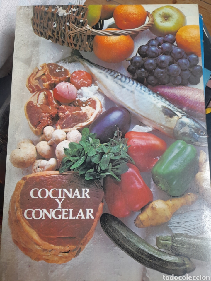 Libros de segunda mano: Cocinar y congelar - Foto 1