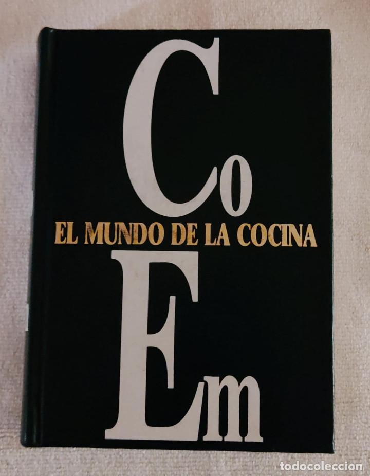 Libros de segunda mano: El Mundo de la cocina