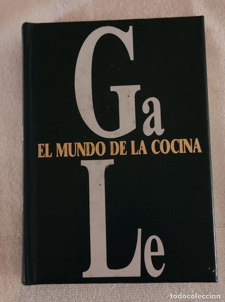 Libros de segunda mano: El Mundo de la cocina
