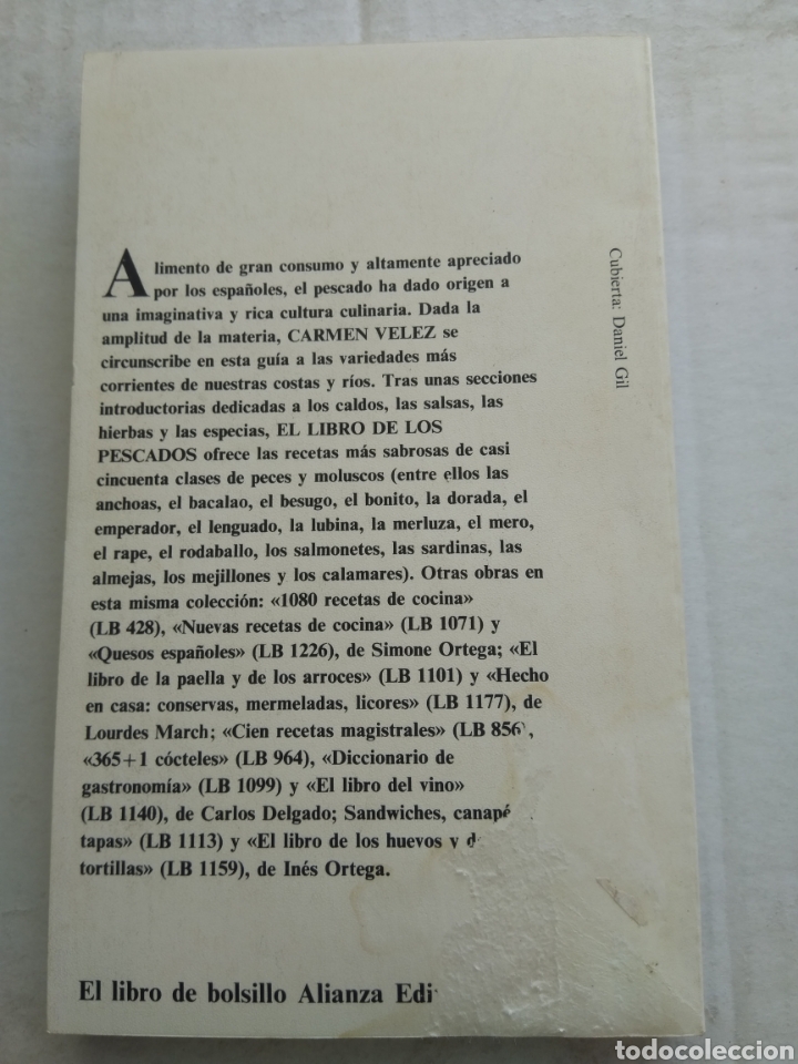 Libros de segunda mano: EL LIBRO DE LOS PESCADOS/ - Foto 2