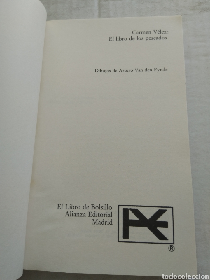 Libros de segunda mano: EL LIBRO DE LOS PESCADOS/ - Foto 4