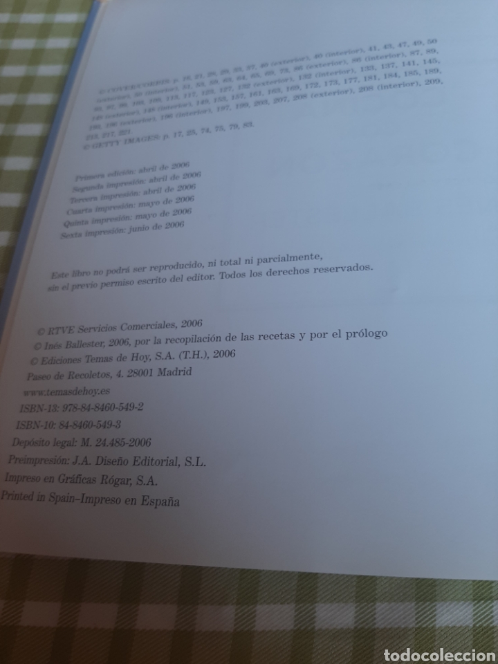 Libros de segunda mano: COCINA CON CORAZ&Oacute;N IN&Eacute;S BALLESTER - Foto 3