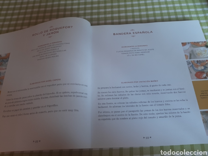 Libros de segunda mano: COCINA CON CORAZ&Oacute;N IN&Eacute;S BALLESTER - Foto 5