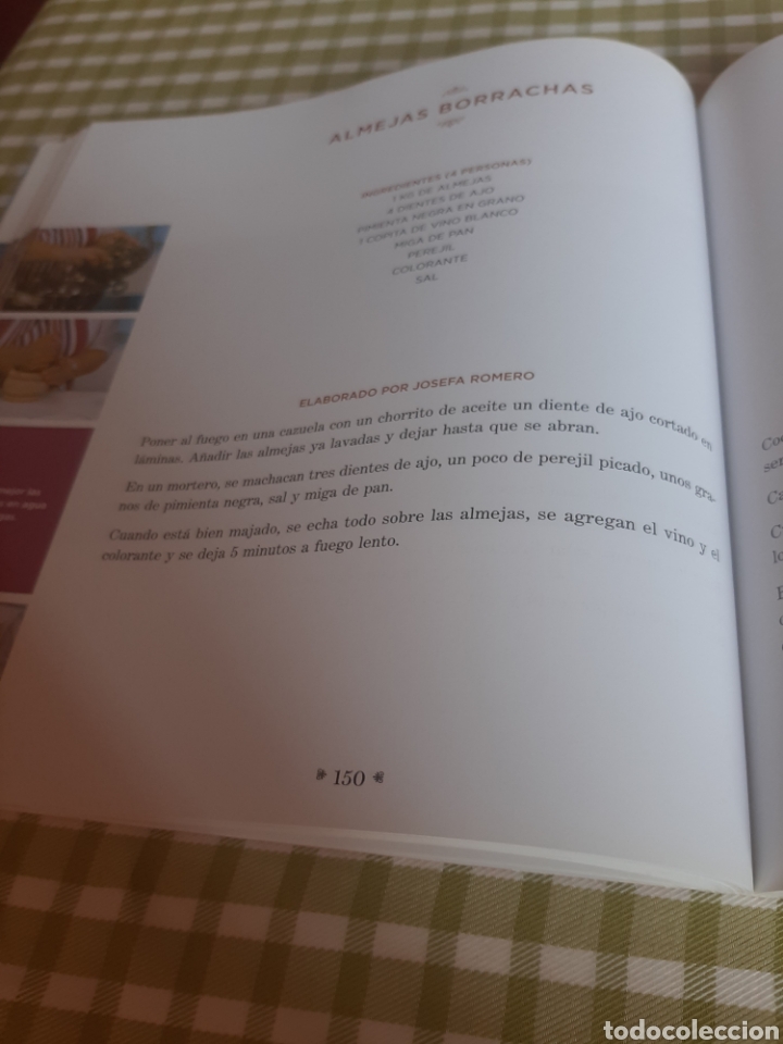 Libros de segunda mano: COCINA CON CORAZ&Oacute;N IN&Eacute;S BALLESTER - Foto 7