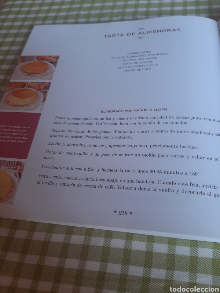 Libros de segunda mano: COCINA CON CORAZ&Oacute;N IN&Eacute;S BALLESTER - Foto 8