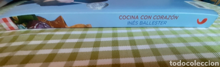 Libros de segunda mano: COCINA CON CORAZ&Oacute;N IN&Eacute;S BALLESTER - Foto 9