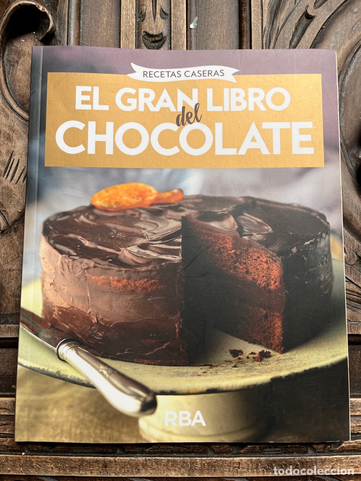 Libros de segunda mano: EL GRAN LIBRO DEL CHOCOLATE - Foto 1