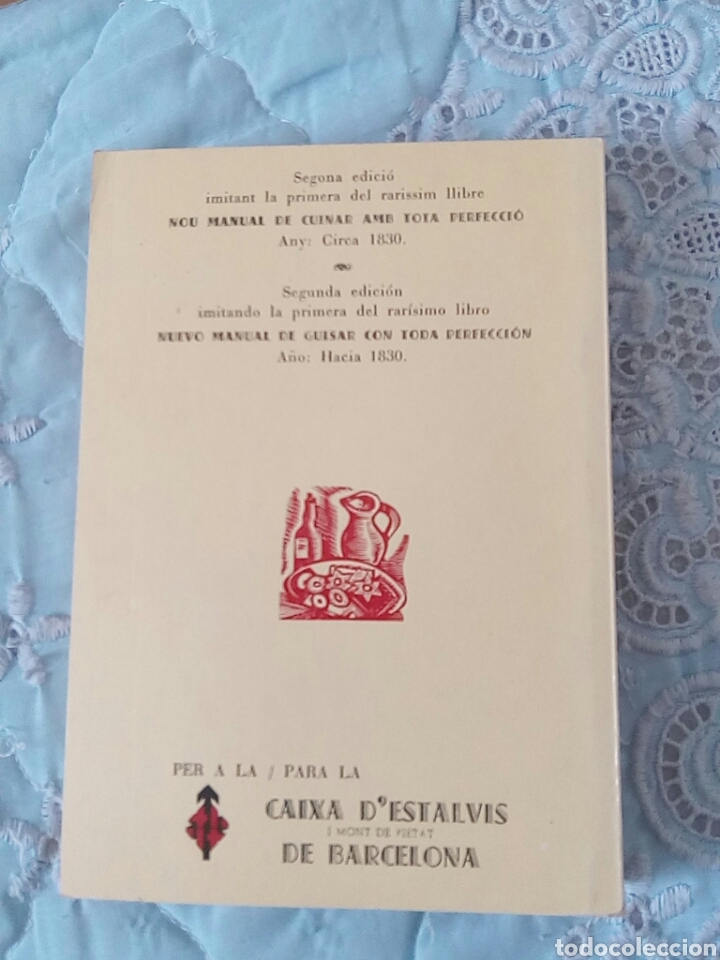 Libros de segunda mano: Nou Manual de Cuinar - Foto 2