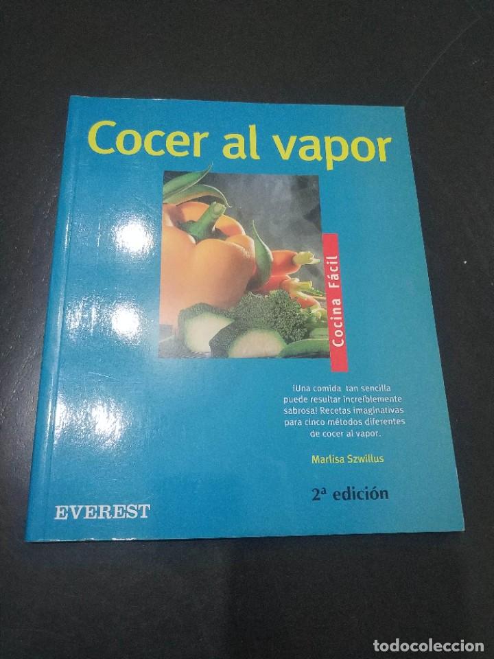 Libros de segunda mano: COCER AL VAPOR - Foto 1