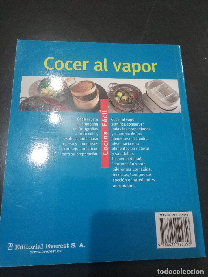 Libros de segunda mano: COCER AL VAPOR - Foto 2
