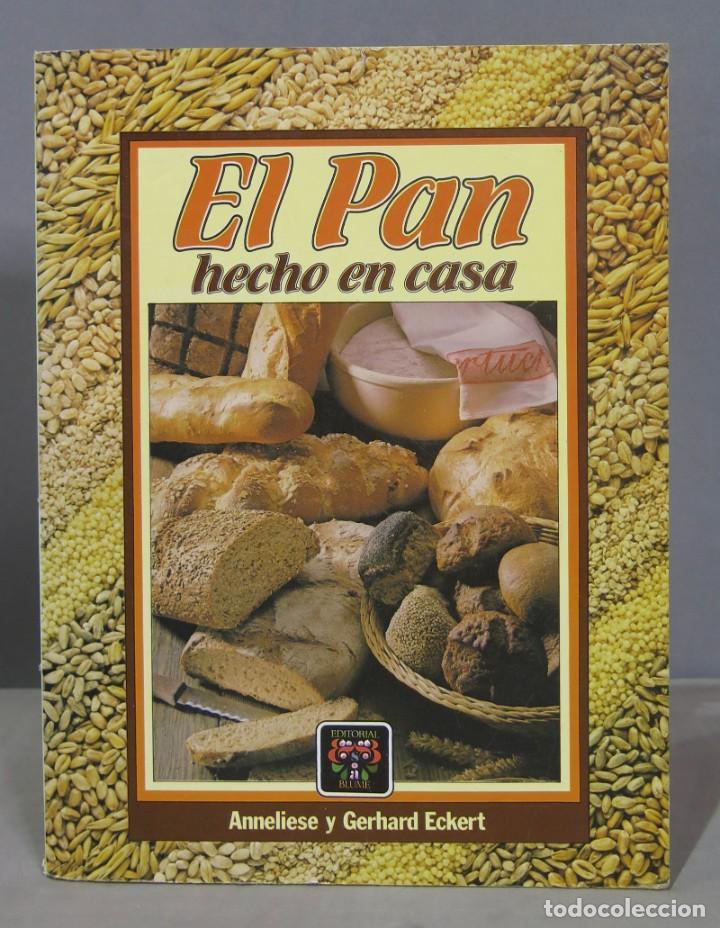 Libros de segunda mano: El pan hecho en casa. Eckert - Foto 1
