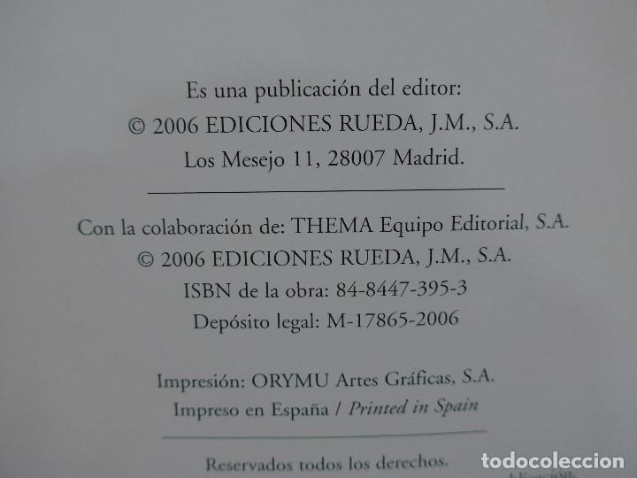 Libros de segunda mano: UN MENU PARA CADA DIA DE EDICIONES RUEDA - Foto 6