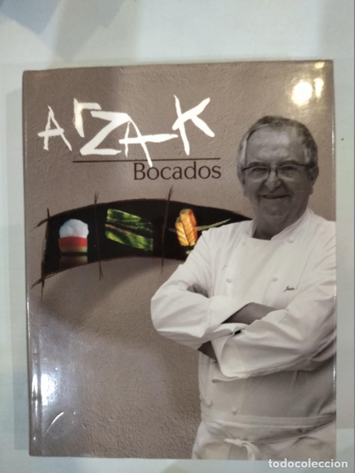 Libros de segunda mano: Bocados - Arzak - Foto 1