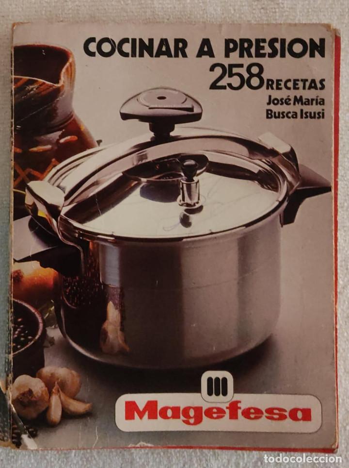 LIBRO COCINAR A PRESI&Oacute;N.