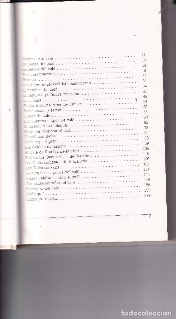 Libros de segunda mano: EL LIBRO DEL CAFE - IGNACIO H. DE LA MOTA - Foto 2