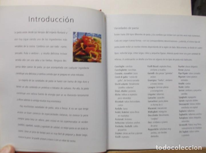 Libros de segunda mano: PASTA - PARRAGON - 2002 - Foto 3