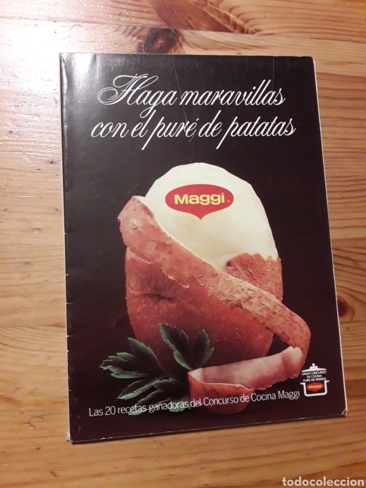 Livres d'occasion: Haga maravillas con el pur&eacute; de patatas - Concurso cocina Maggi