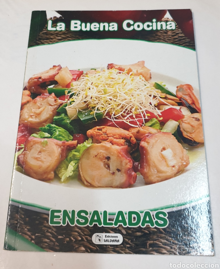 Gebrauchte B&uuml;cher: La buena cocina. Ensaladas