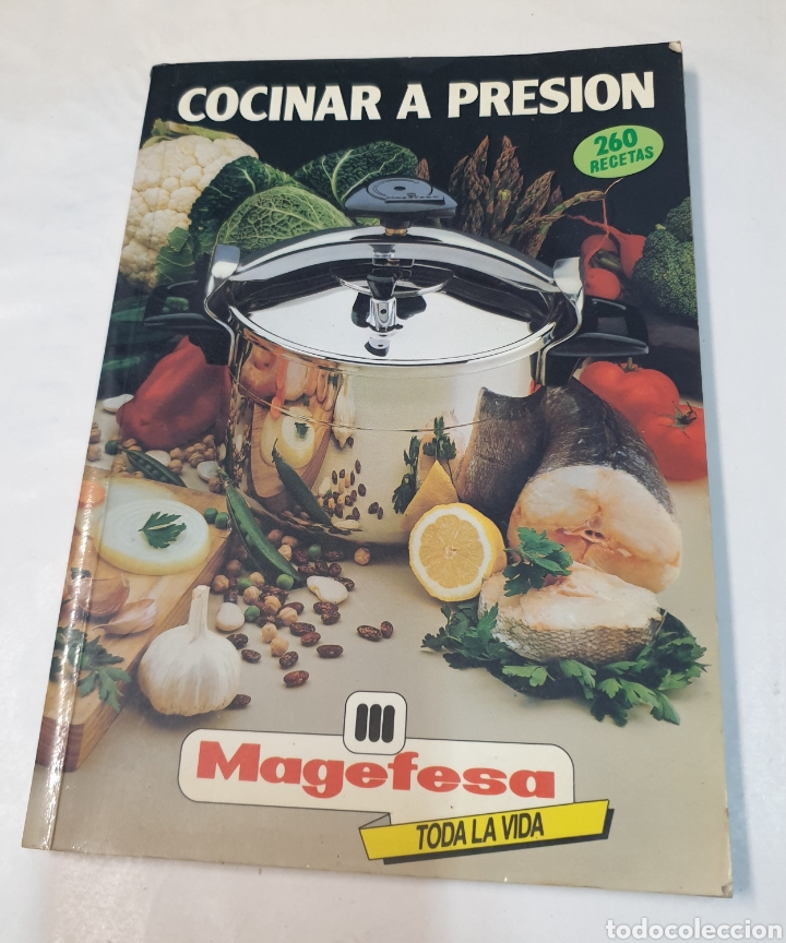 Gebrauchte B&uuml;cher: Cocinar a presi&oacute;n. 260 recetas. Magefesa