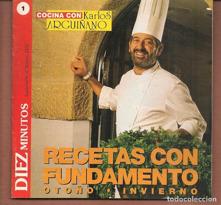 libro - karlos arguiñano - como en casa (receta - Compra venta en