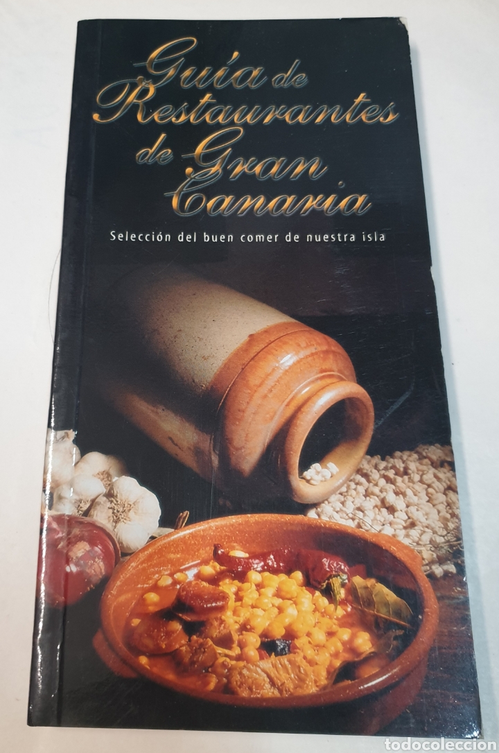 Gebrauchte B&uuml;cher: Guia de restaurantes de Gran Canaria