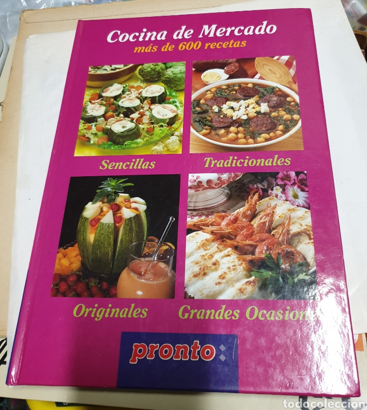 Gebrauchte B&uuml;cher: Cocina de Mercado. Pronto