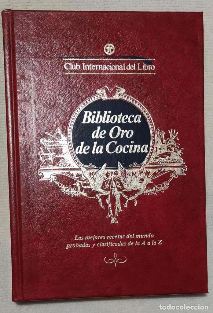 Libros de segunda mano: Biblioteca de oro de la cocina. - Foto 1