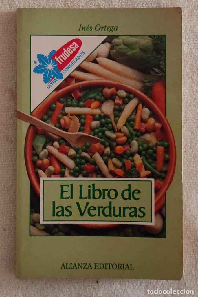 Libros de segunda mano: EL LIBRO DE LAS VERDURAS. - Foto 1