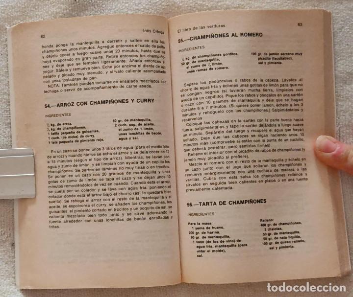 Libros de segunda mano: EL LIBRO DE LAS VERDURAS. - Foto 3